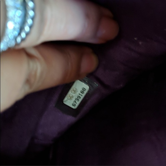 🤍Donated2OurGirl🙏🏼🤍Chanel purple organizer - Picture 10 of 16